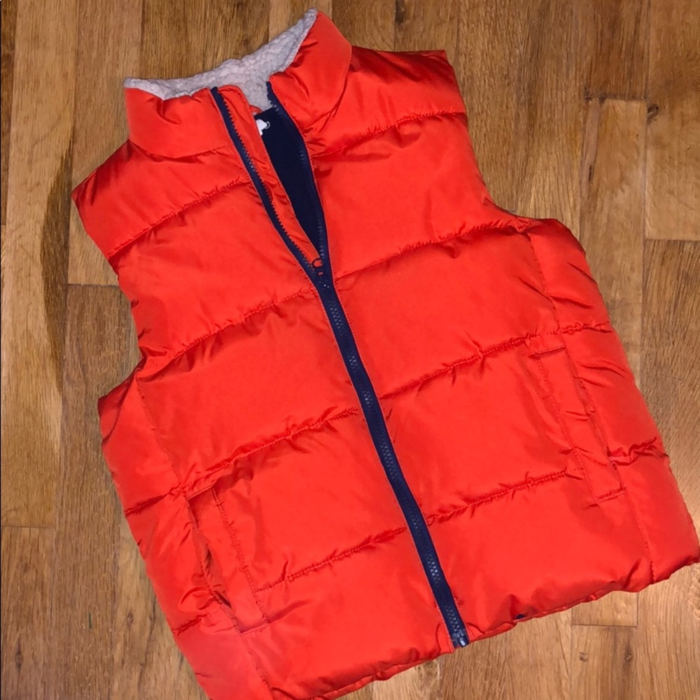 Boys Puffer Vest